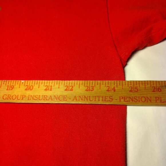 Tweety Bird T Shirt 2XL Size Red Stars Glitter Its All About Me Vintage USA - Picture 6 of 16